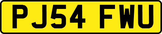 PJ54FWU
