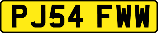 PJ54FWW