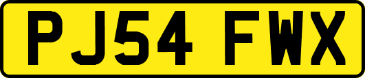 PJ54FWX