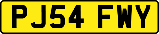 PJ54FWY