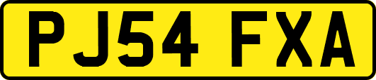 PJ54FXA