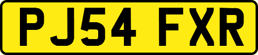 PJ54FXR