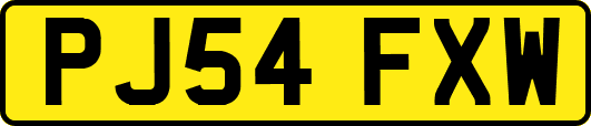 PJ54FXW