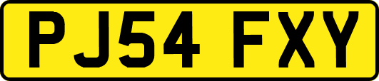 PJ54FXY