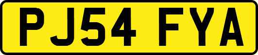 PJ54FYA