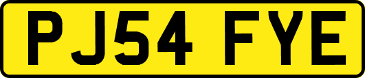 PJ54FYE