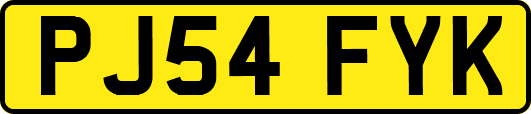 PJ54FYK