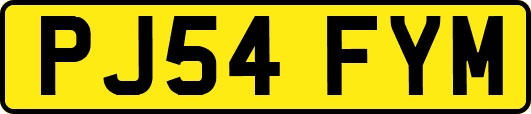 PJ54FYM