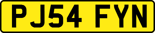 PJ54FYN