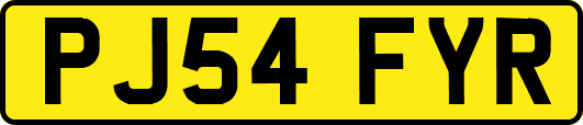 PJ54FYR