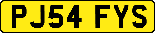 PJ54FYS