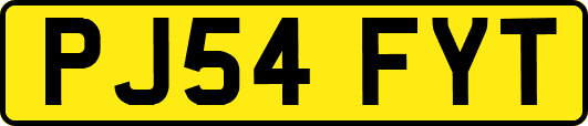PJ54FYT