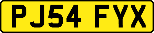 PJ54FYX