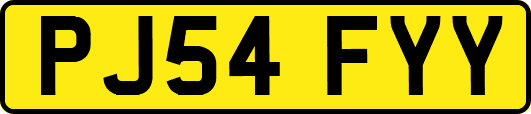 PJ54FYY