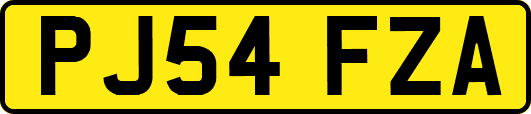 PJ54FZA