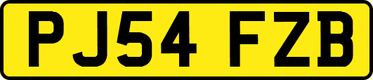 PJ54FZB