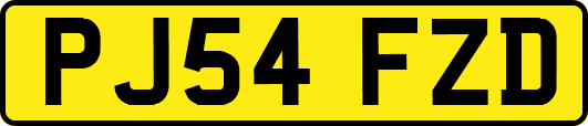 PJ54FZD