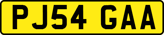 PJ54GAA