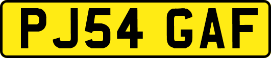 PJ54GAF