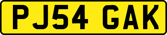 PJ54GAK