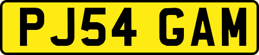 PJ54GAM