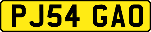 PJ54GAO