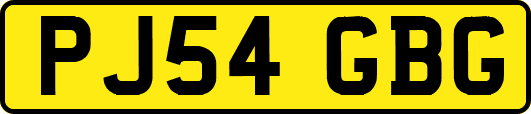 PJ54GBG