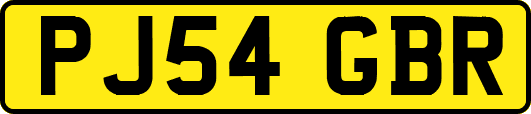 PJ54GBR