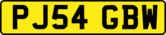 PJ54GBW