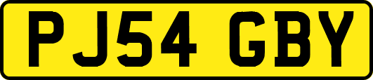 PJ54GBY