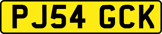 PJ54GCK