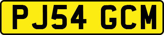 PJ54GCM
