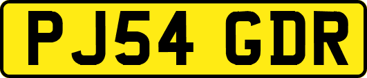 PJ54GDR