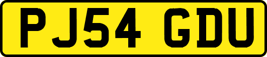 PJ54GDU