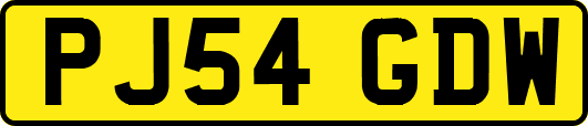 PJ54GDW