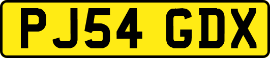 PJ54GDX