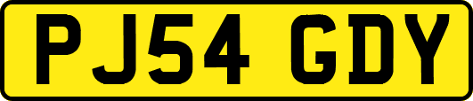 PJ54GDY