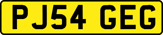 PJ54GEG