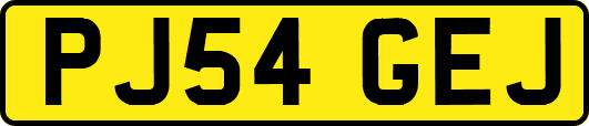 PJ54GEJ