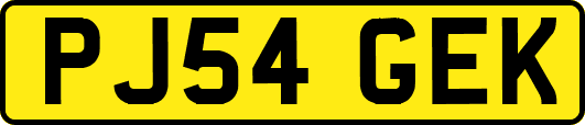 PJ54GEK