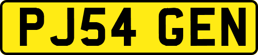 PJ54GEN