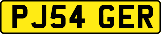 PJ54GER