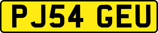 PJ54GEU