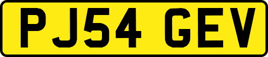 PJ54GEV