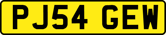PJ54GEW