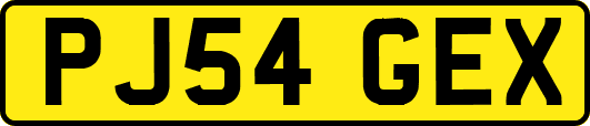 PJ54GEX