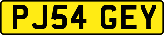 PJ54GEY