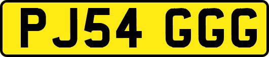 PJ54GGG