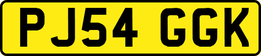 PJ54GGK