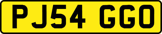 PJ54GGO